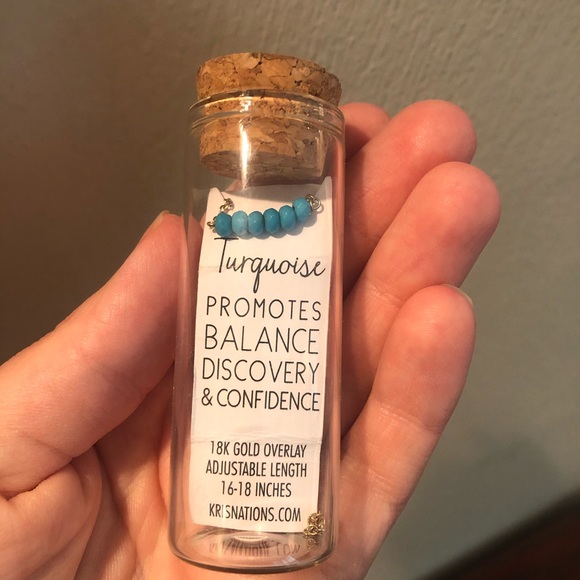 Kris Nations Turquoise Necklace - Picture 3 of 3